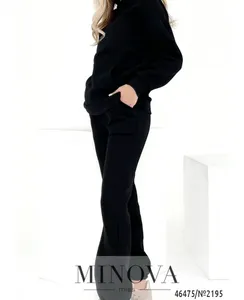 Костюм 2195-черный Minova