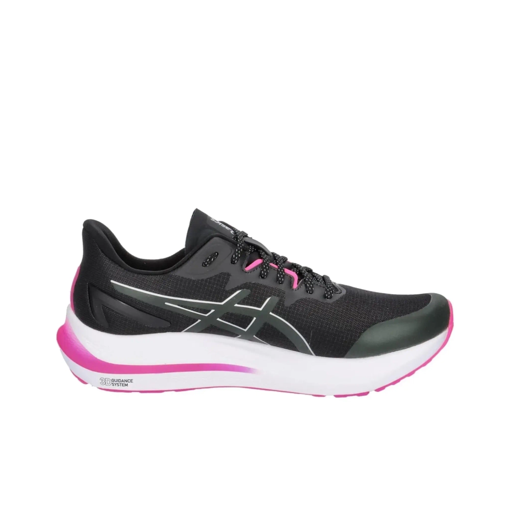 Мужские кроссовки ASICS GT-2000 12 Lite-Show 'Black Pink' 1011B766-001