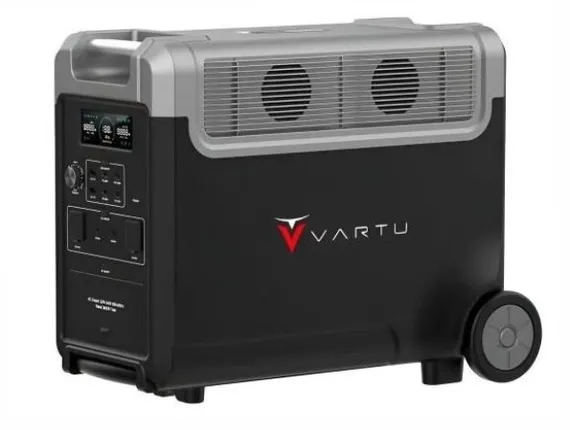 Портативная зарядная станция Vartu Pro 3840 КВ