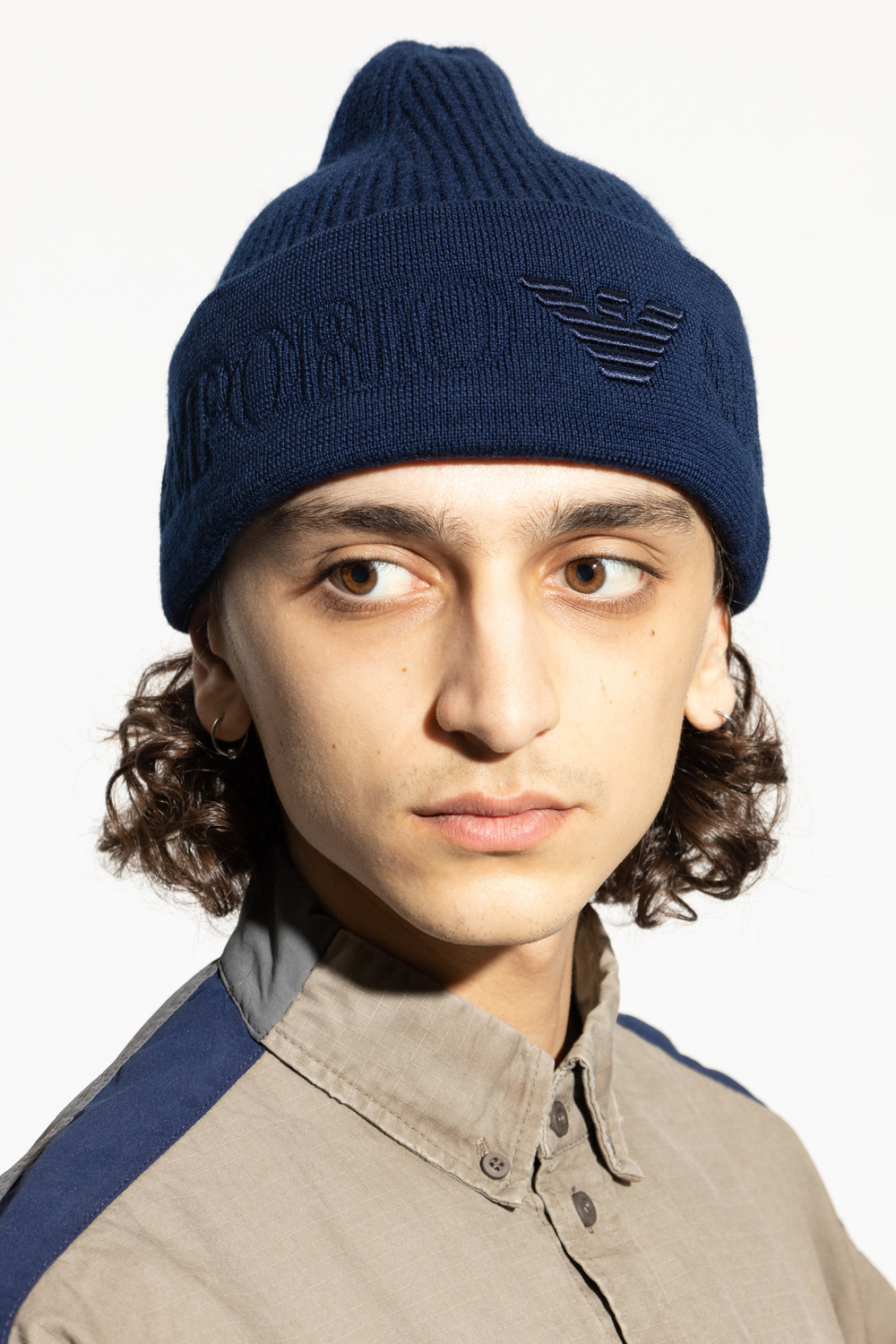 Шапка EMPORIO ARMANI