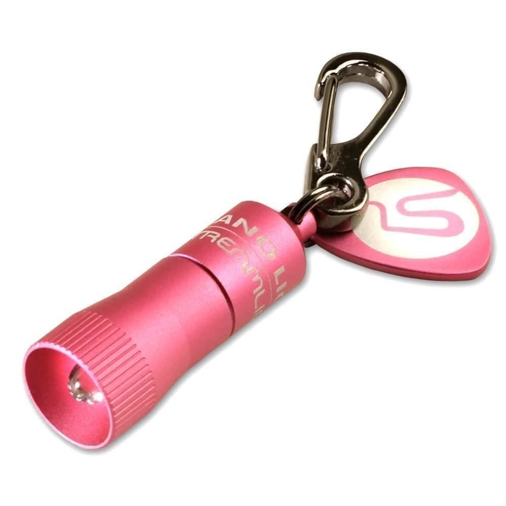 Фонарь Streamlight Pink Nano Light® with White LED. Clam packaged. Pink