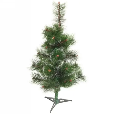 Ёлка «Сибирская» 60 см, леска белый иней (30 веток)