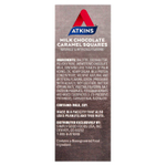 Atkins, Treat, молочный шоколад и карамель, 15 шт., 11,5 г (0,41 унции)