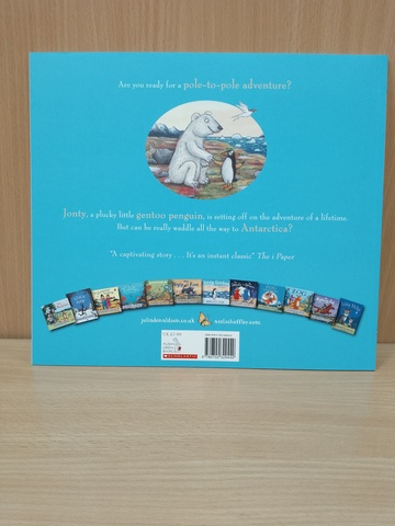 Jonty Gentoo - The Adventures of a Penguin (Julia Donaldson)