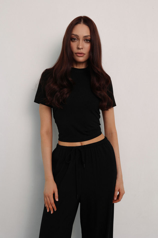 Футболка скимс черная