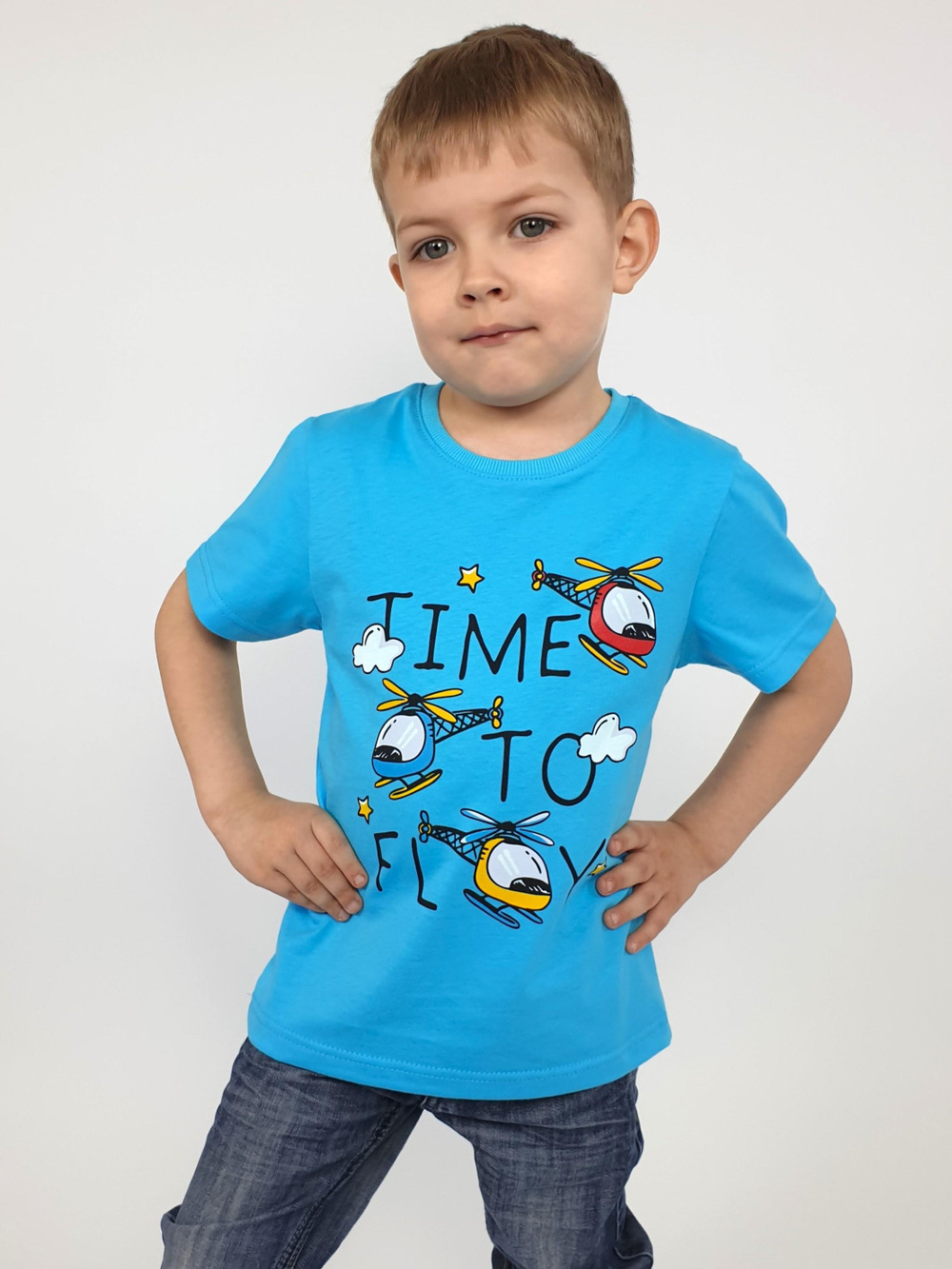 3-88-4 Футболка для мальчика