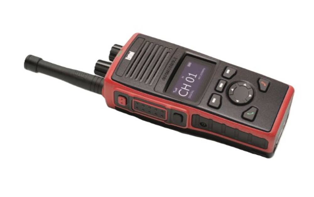 Entel DT985FF DMR ATEX Цифровая радиостанция, искробезопасная, морской диапазон