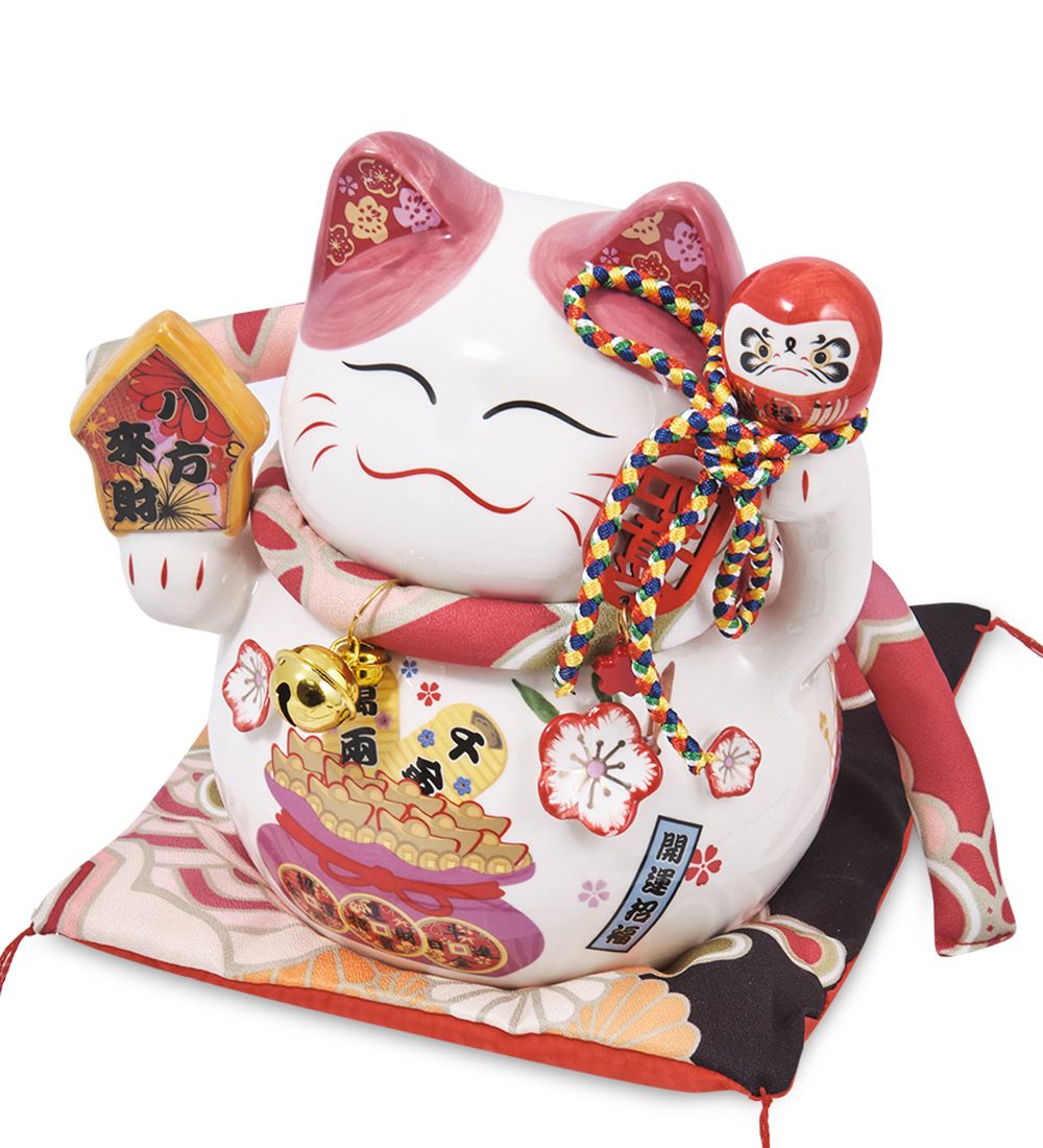 KT-28/5 Фигурка-копилка «Кот»