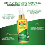 Palmer's, формула с кокосовым маслом, витамином Е, аминокислотным комплексом, укрепляющее и заживляющее масло, 118 мл (4 жидк. унции)