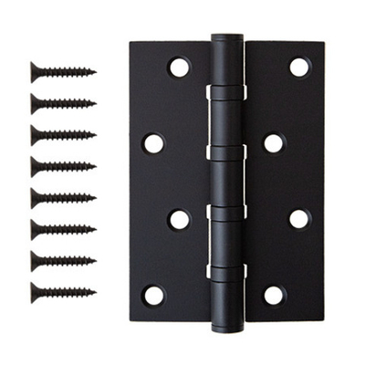 Петля Code Deco 100*70*2,5-B4-BLM Черный матовый (25/100)