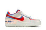 Кроссовки Nike Air Force 1 Shadow (Женская размерная сетка)