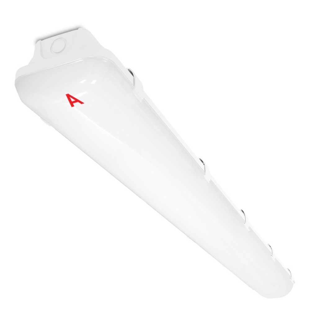 Светильник ДСП14-36-041-6К с БАП EM1 36Вт 6500К IP65 Матовый 4400лм 1262х124х85мм WOLTA STD