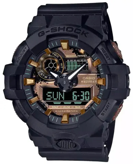 Мужские наручные часы Casio GA-700RC-1A