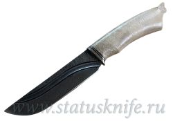 Нож Охотник Дамаскфотография - 1