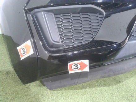 бампер передний Honda Fit GK3 GP5