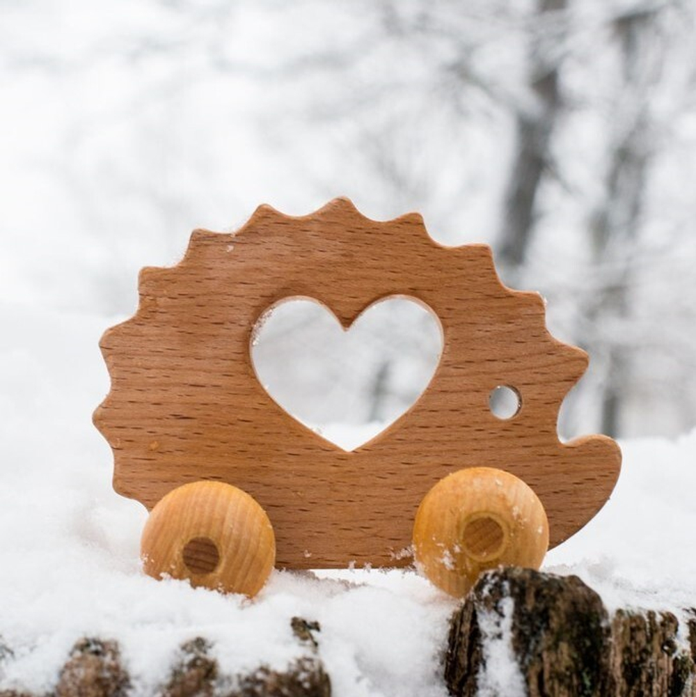 Деревянная каталка Ухти - Тухти Леснушки