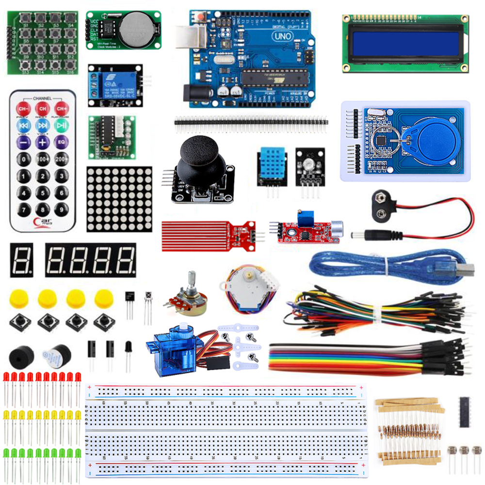 Arduino Starter Kit: Зеленый набор