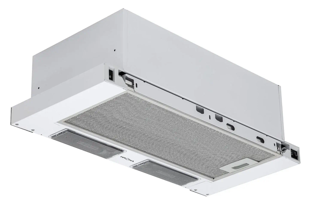 Встраиваемая вытяжка Krona KAMILLA 600 WHITE (2 мотора)