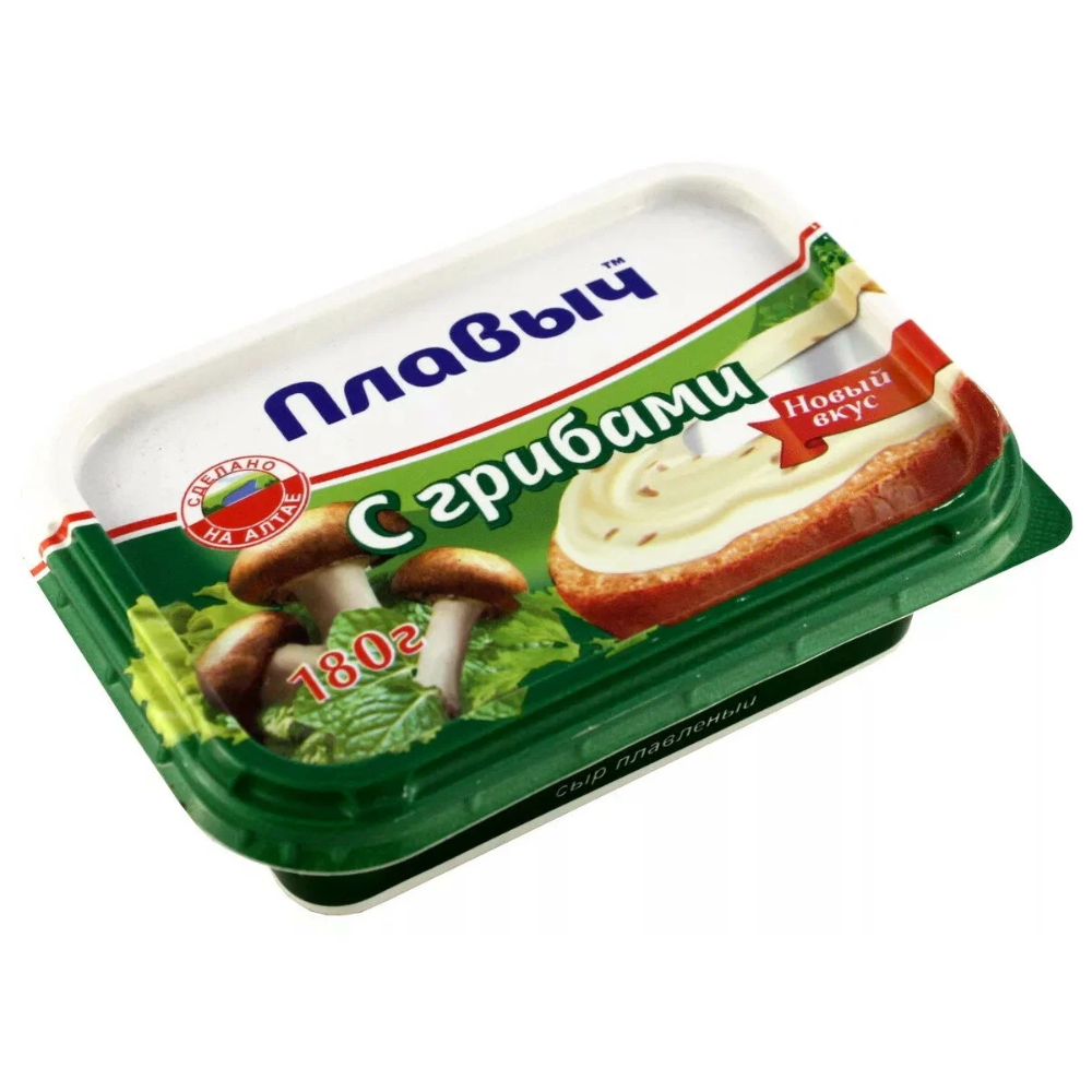 Сыр плавленый К столу с грибами 50% 100 гр
