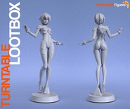 Рей Аянами Евангелион Фигурка Rei Ayanami Evangelion