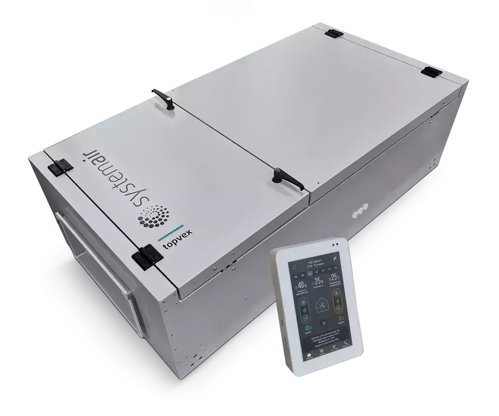 Приточная установка Systemair Topvex SF08 EL 27.0 kW