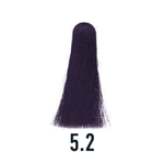 5.2 крем-краска ICE Permanent светло-каштановый фиолетовый - 100 мл.