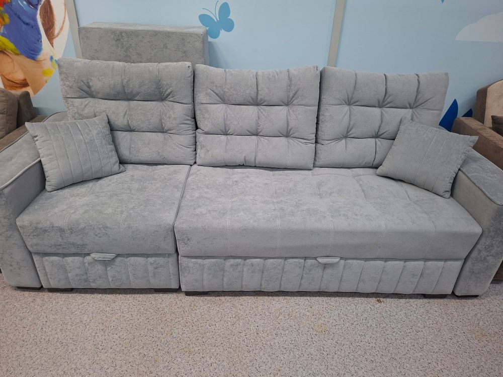 Диван "Бруно" 2 ПР БЛ