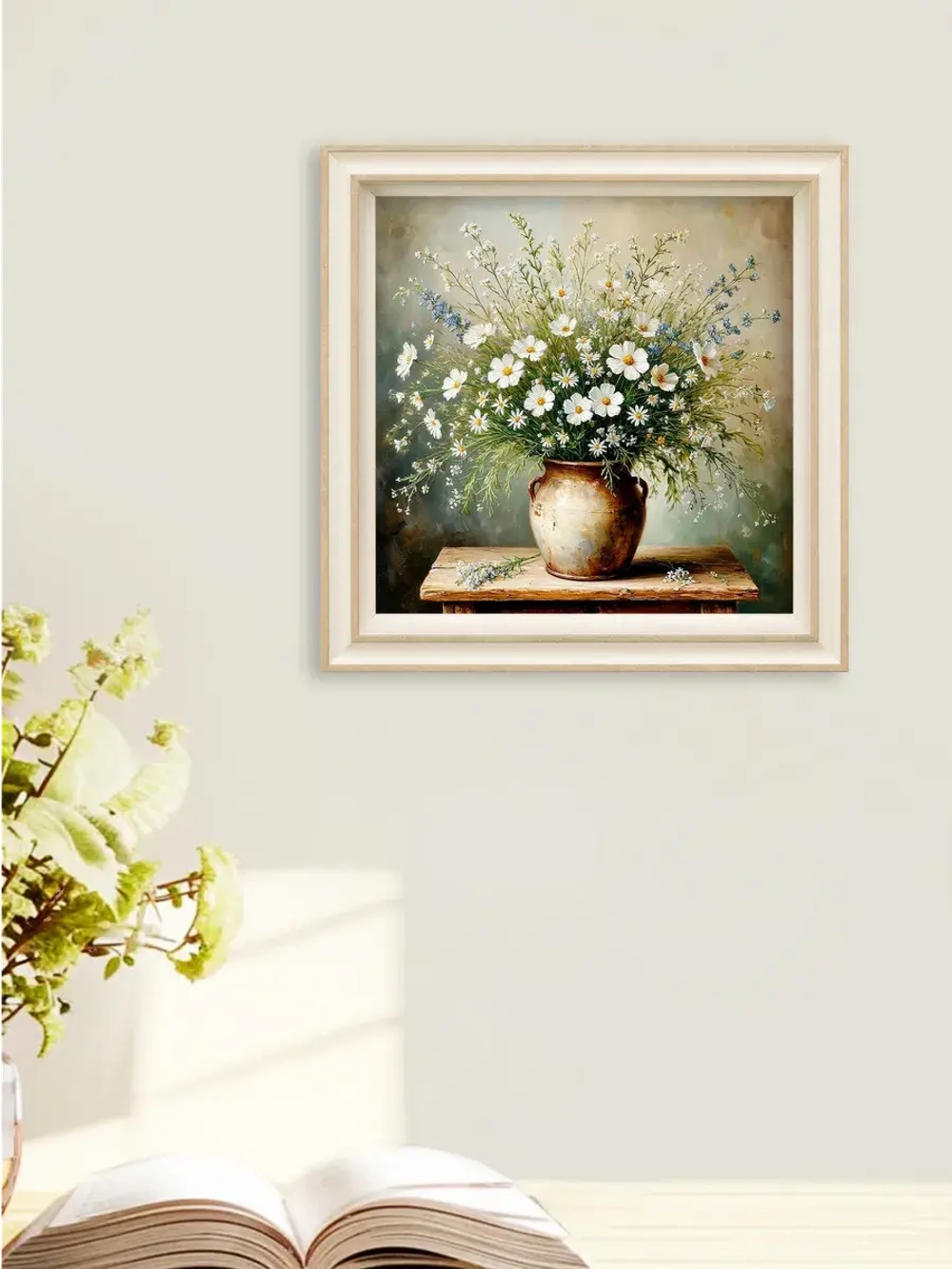 Картина на стену интерьерная на холсте 23*23 см