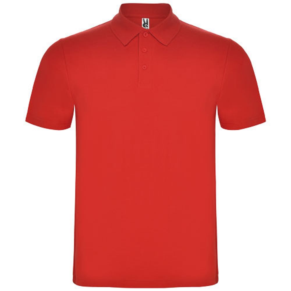 Поло унисекс Austral с короткими рукавами