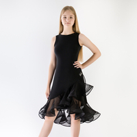 Jane 2-01-01 | Платье для тренировок. Латина. | Vasileva Dance