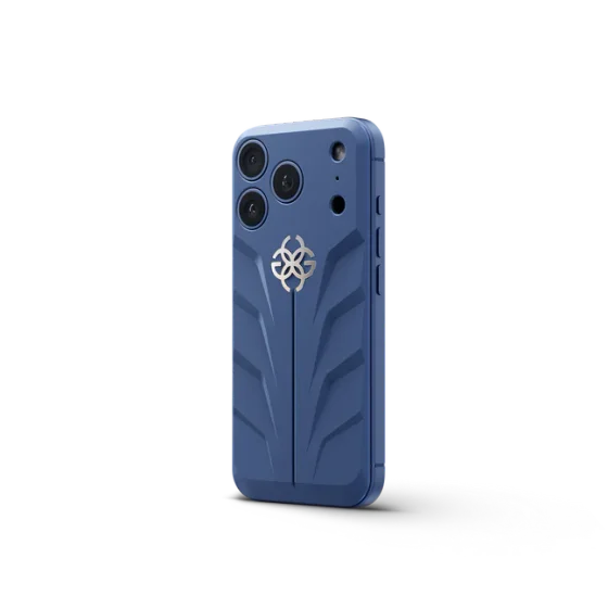 Чехол для iPhone 17 на магните - RSR17 - MIDNIGHT BLUE