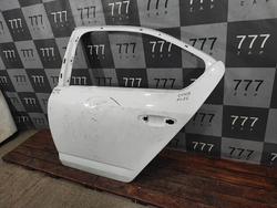 Дверь задняя левая Skoda Octavia 3 (A7) 13-20 Б/У Оригинал 5E5833055B