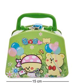 BX- 84/3 Металлическая копилка «Сумочка»