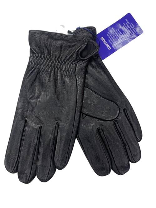 Перчатки. Мужские. Материал верха: Кожаные. Подклад: На шелке. В упаковке 5 шт.