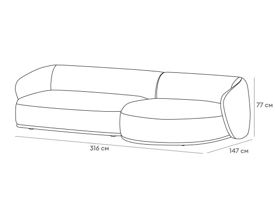 Диван Fabro 850429