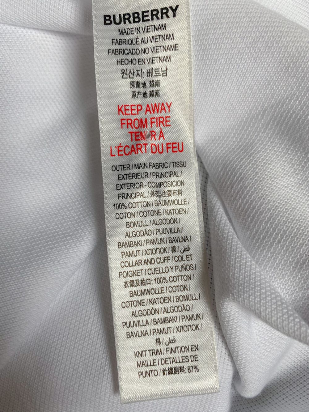 Платье Burberry