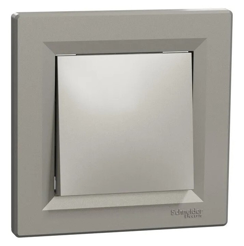 ВЫКЛЮЧАТЕЛЬ 1-КЛ БЕЗВИНТ.БРОНЗА ASFORA /SCHNEIDER/