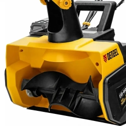 DENZEL ESB-460-0 36В снегоуборщик аккумуляторный (без АКБ и ЗУ) ковш 46 см, выброс 7 м 97636