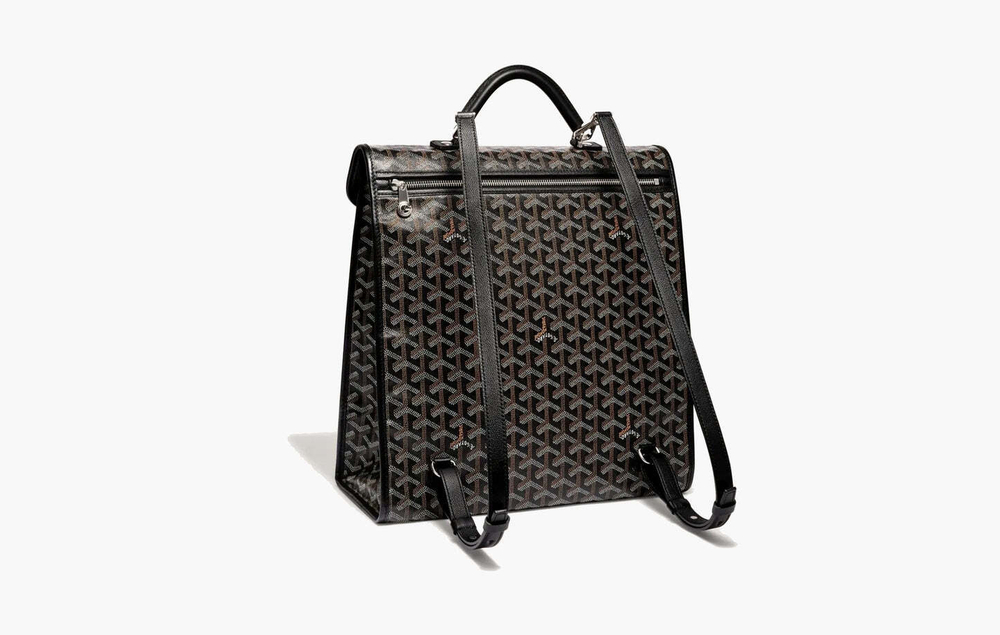 Рюкзак Goyard Saint Leger Backpack "Black"