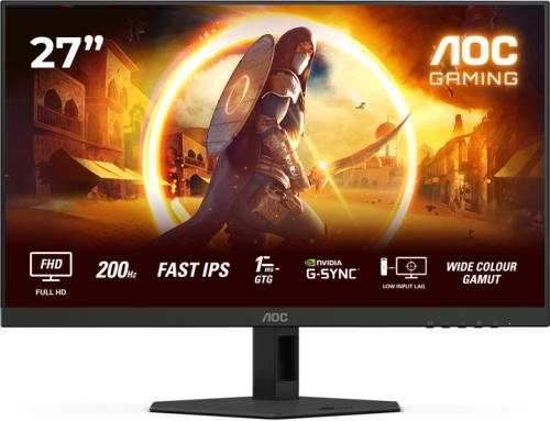 Монитор игровой AOC 27G4HRE 27" Черный (27G4HRE/01)