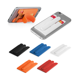 CARVER. Силиконовый держатель для карт и держатель для смартфона