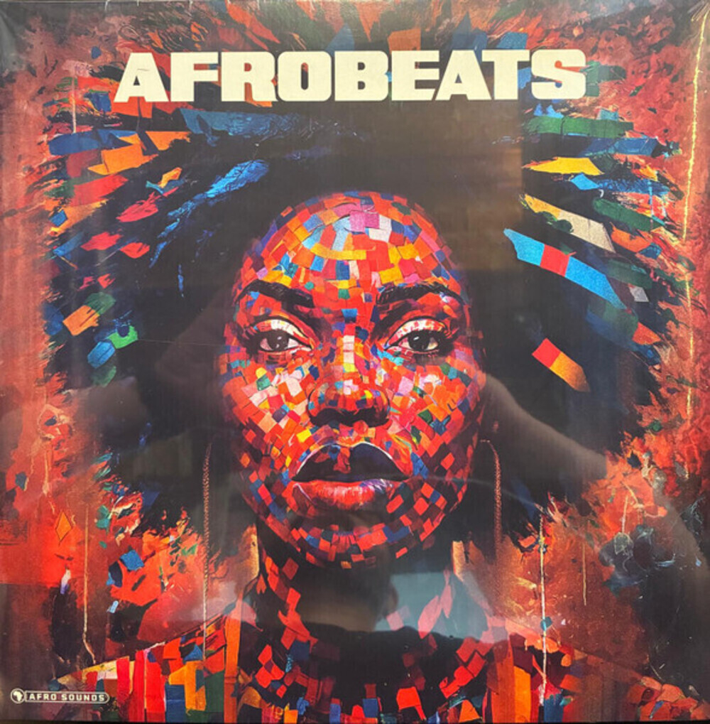 Сборник / Afrobeats (Limited Edition)(Coloured Vinyl)(2LP)