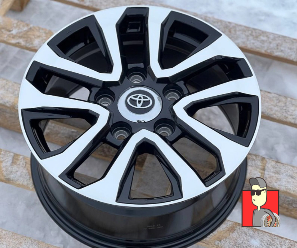 Комплект дисков Toyota Land Cruiser 18x8.5 et58 5x150