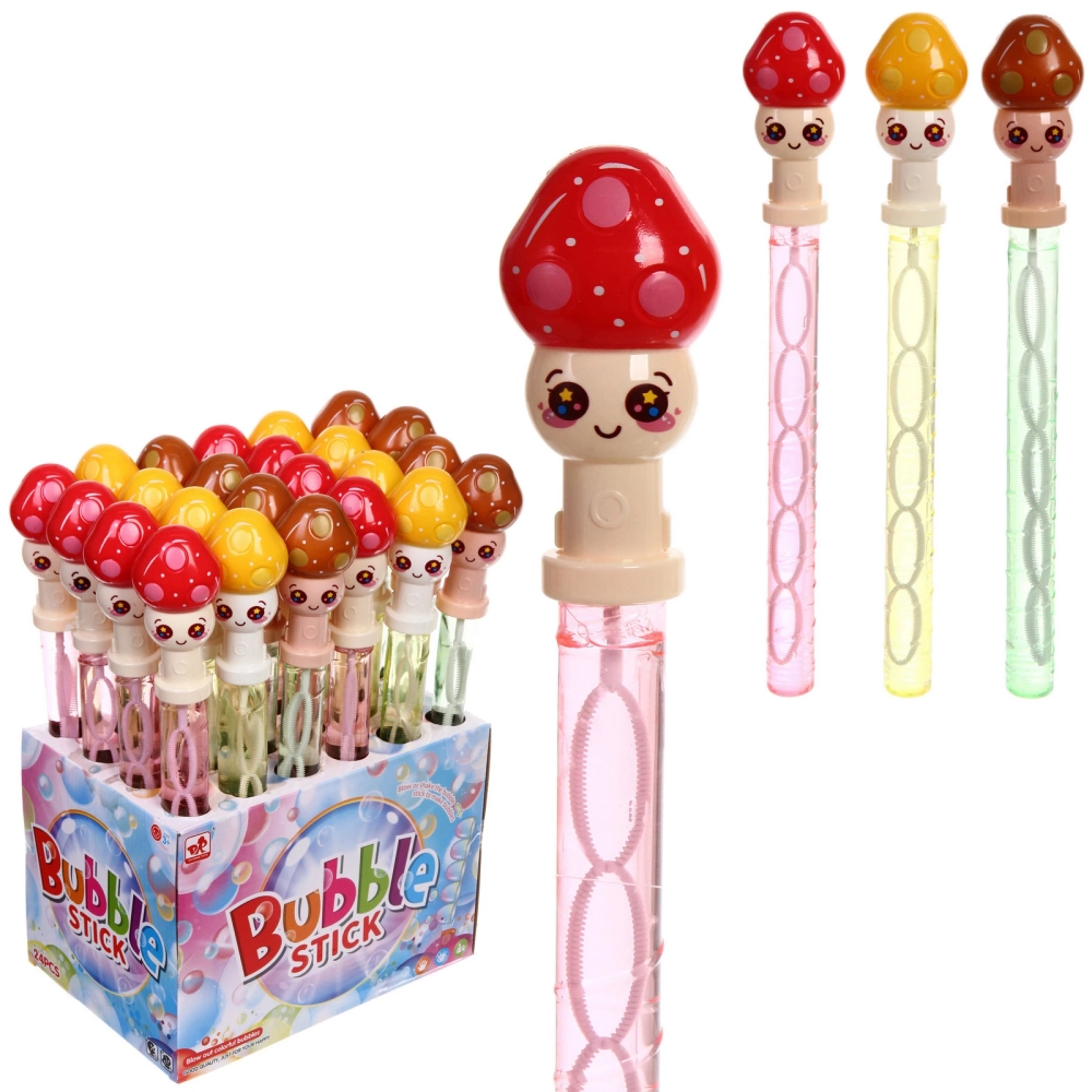 Мыльные пузыри «Грибочек» 37 см, 150 мл