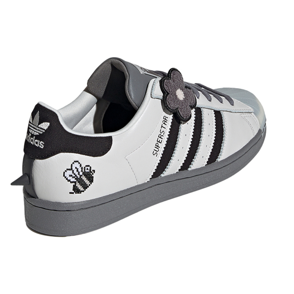 Кроссовки Adidas Originals Superstar Bee Grey x Melting Sadness
