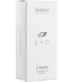 Первозданная древесина, сменный блок для автоароматизатора EVO, Mr&Mrs Fragrance