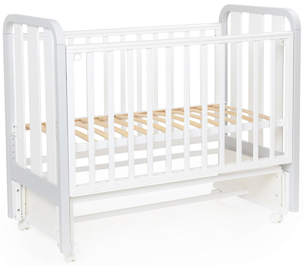 Детская кроватка Bebizaro Heirloom маятник универсальный BZHMMU/05/WH/GR White/Grey