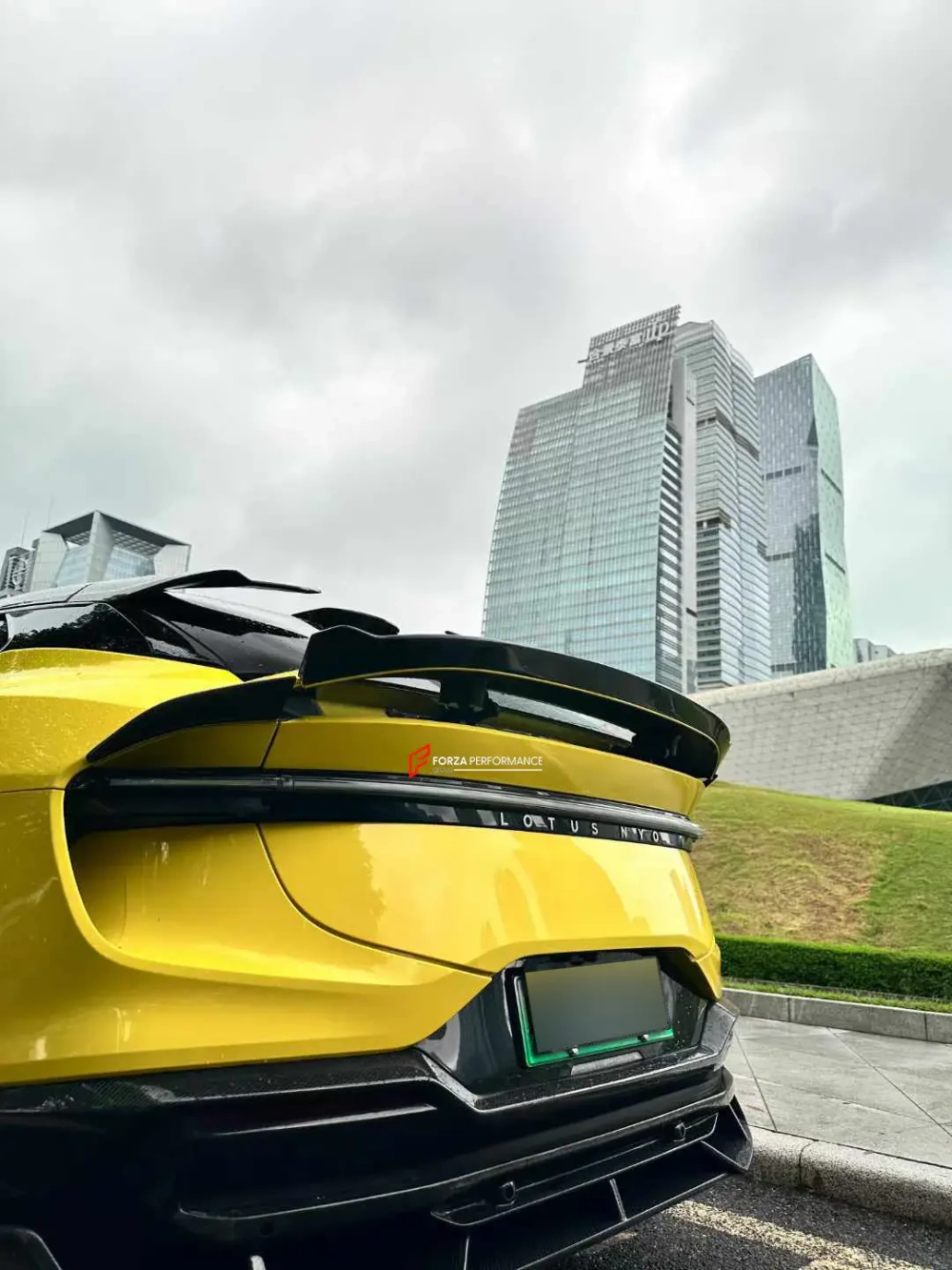 Карбоновый обвес для Lotus Eletre 2024+ Лотус Элетре