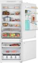 Встраиваемый двухкамерный холодильник Zugel ZRI2003FNF