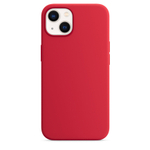 Силиконовый чехол с поддержкой MagSafe Apple Silicone Case для iPhone 13